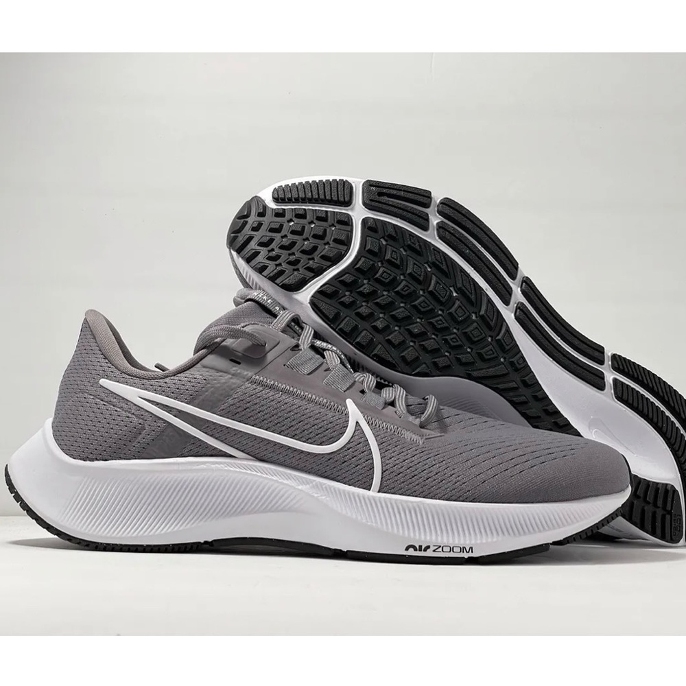 Nike Air Zoom Pegasus 38 TB, Men’s size 10, Gunsmoke/Black/White
